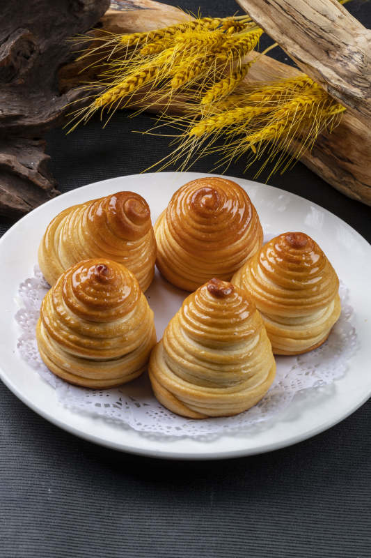 老山西烤馍图片