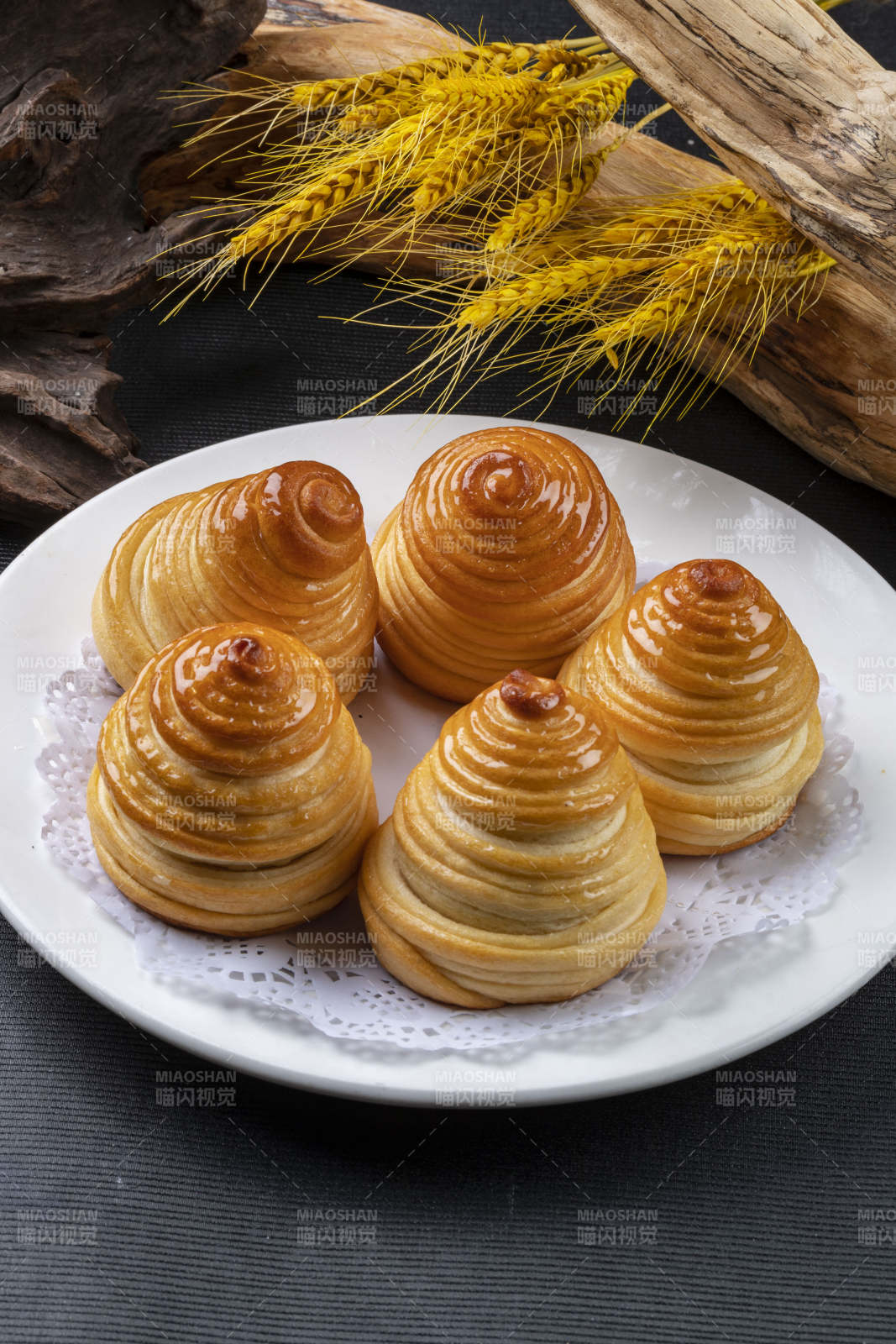 老山西烤馍图片