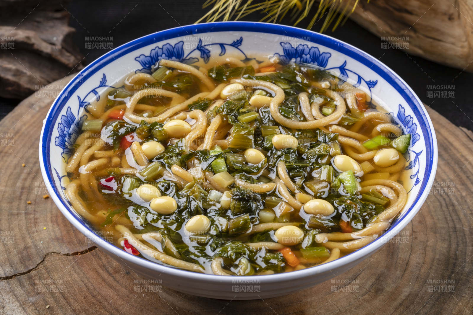 豌豆酸辣粉图片