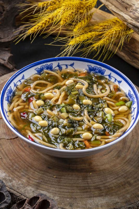 豌豆酸辣粉图片