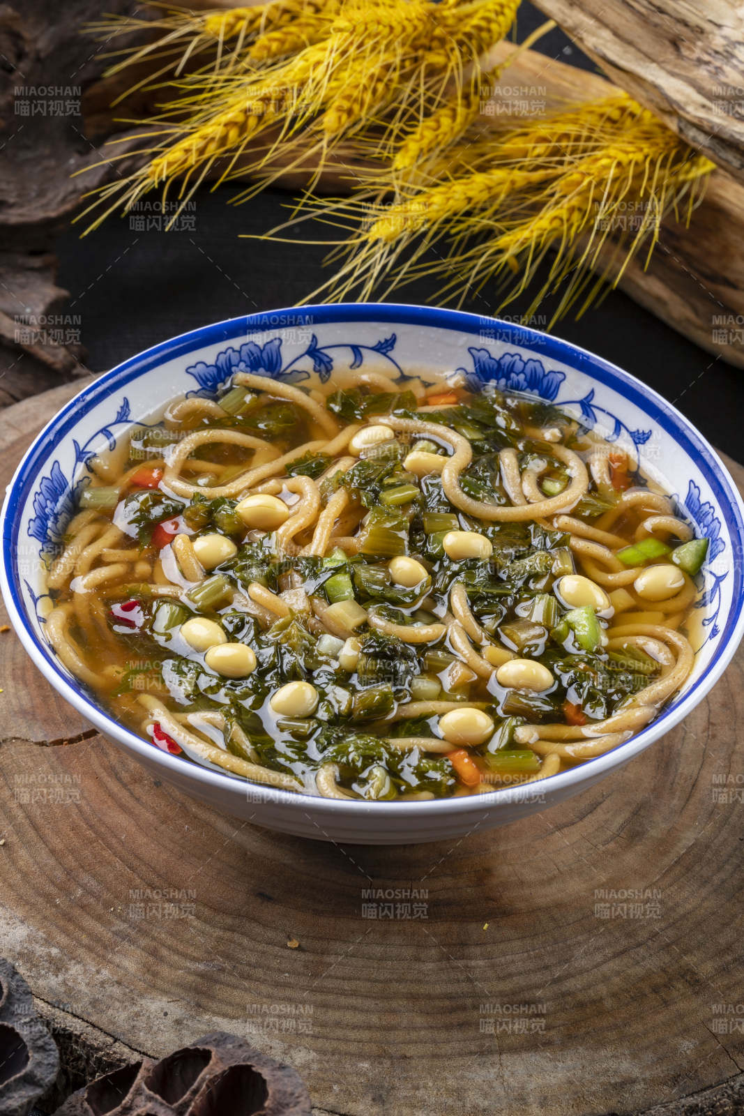 豌豆酸辣粉图片