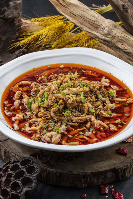 麻辣水煮牛柳图片