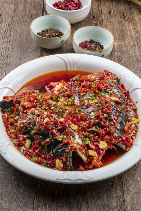 湘味剁椒鱼头图片