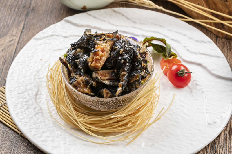 卤味乌鸡爪乌鸡凤爪图片