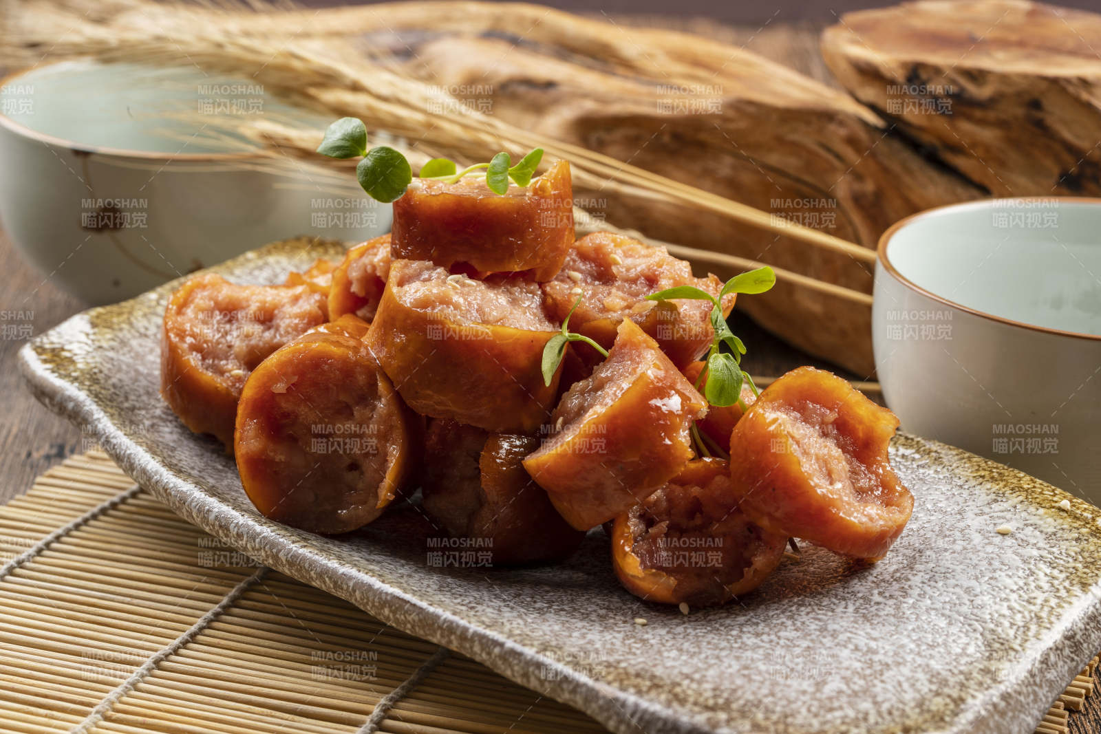 蒜香手掰肠图片