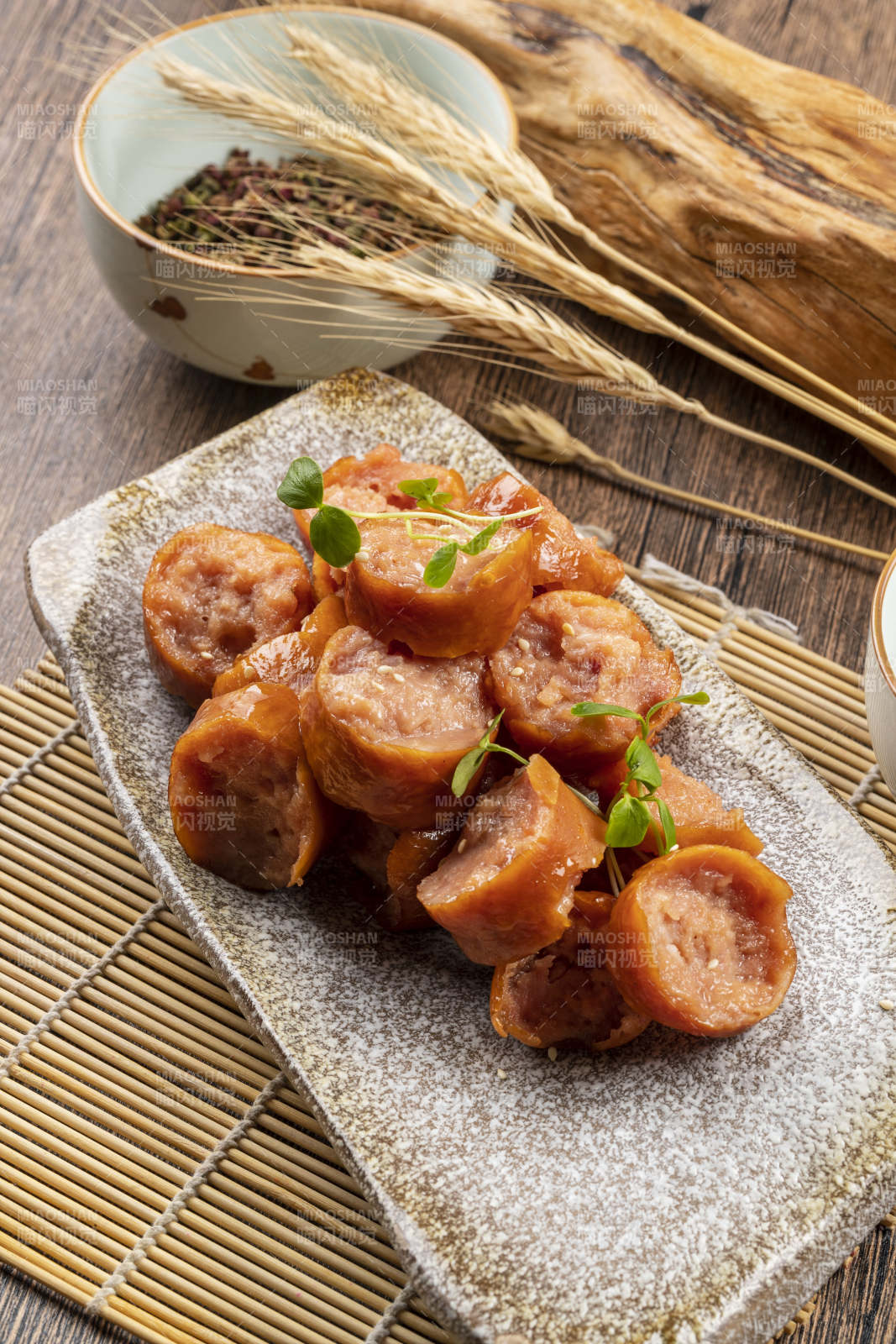 蒜香手掰肠图片