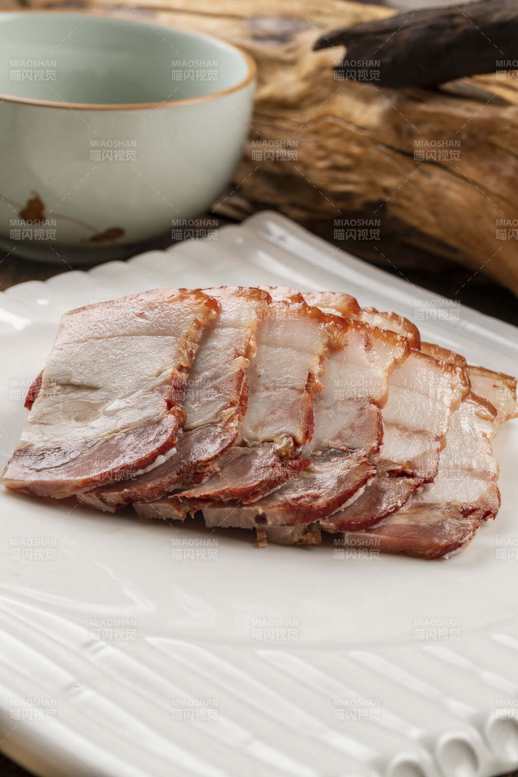 柴沟堡熏肉烟熏五花肉图片