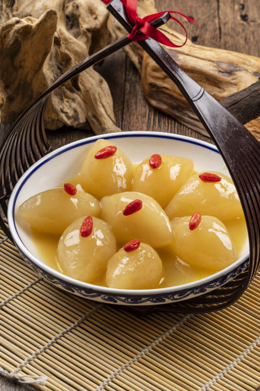 冰糖水煮白薯图片