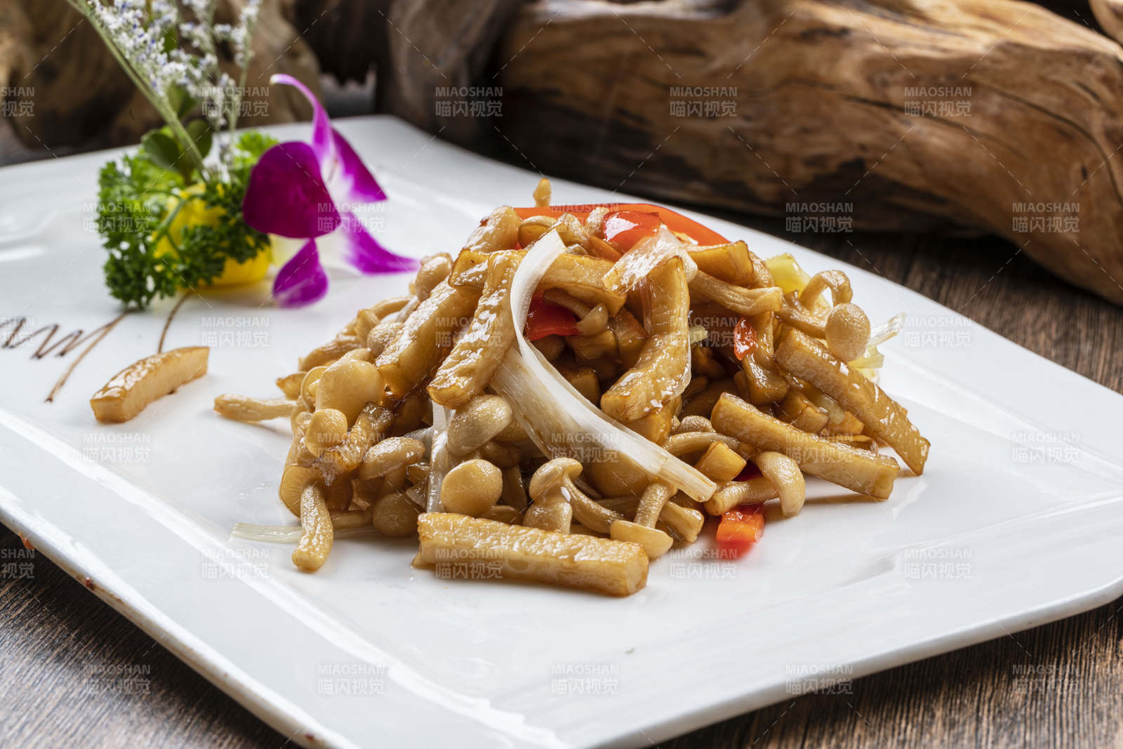 火爆双菇海鲜菇杏鲍菇图片