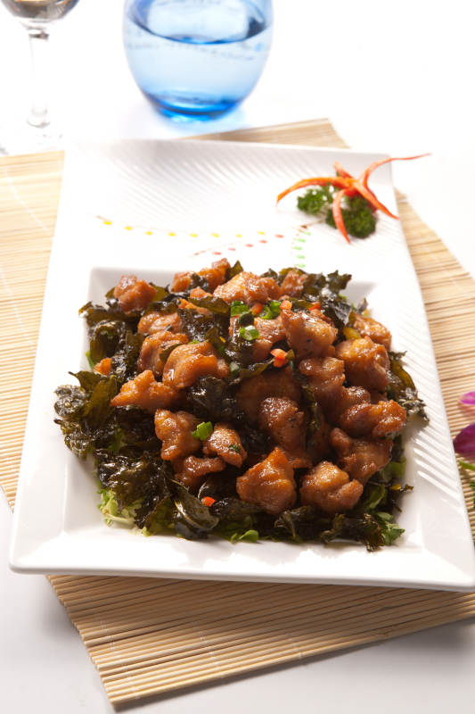 花千骨孜然油炸鸡脆骨掌中宝图片