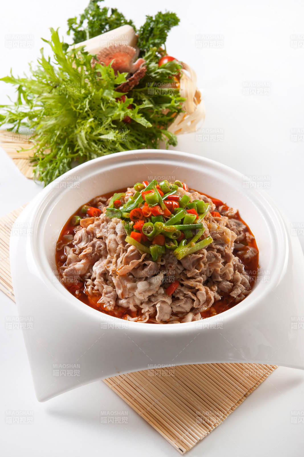 酸辣炖肥羊图片