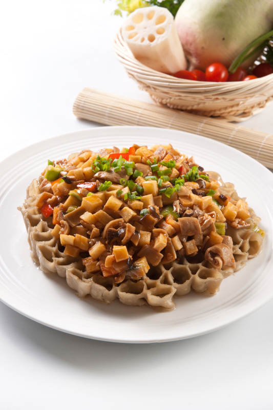 农家一品莜面图片