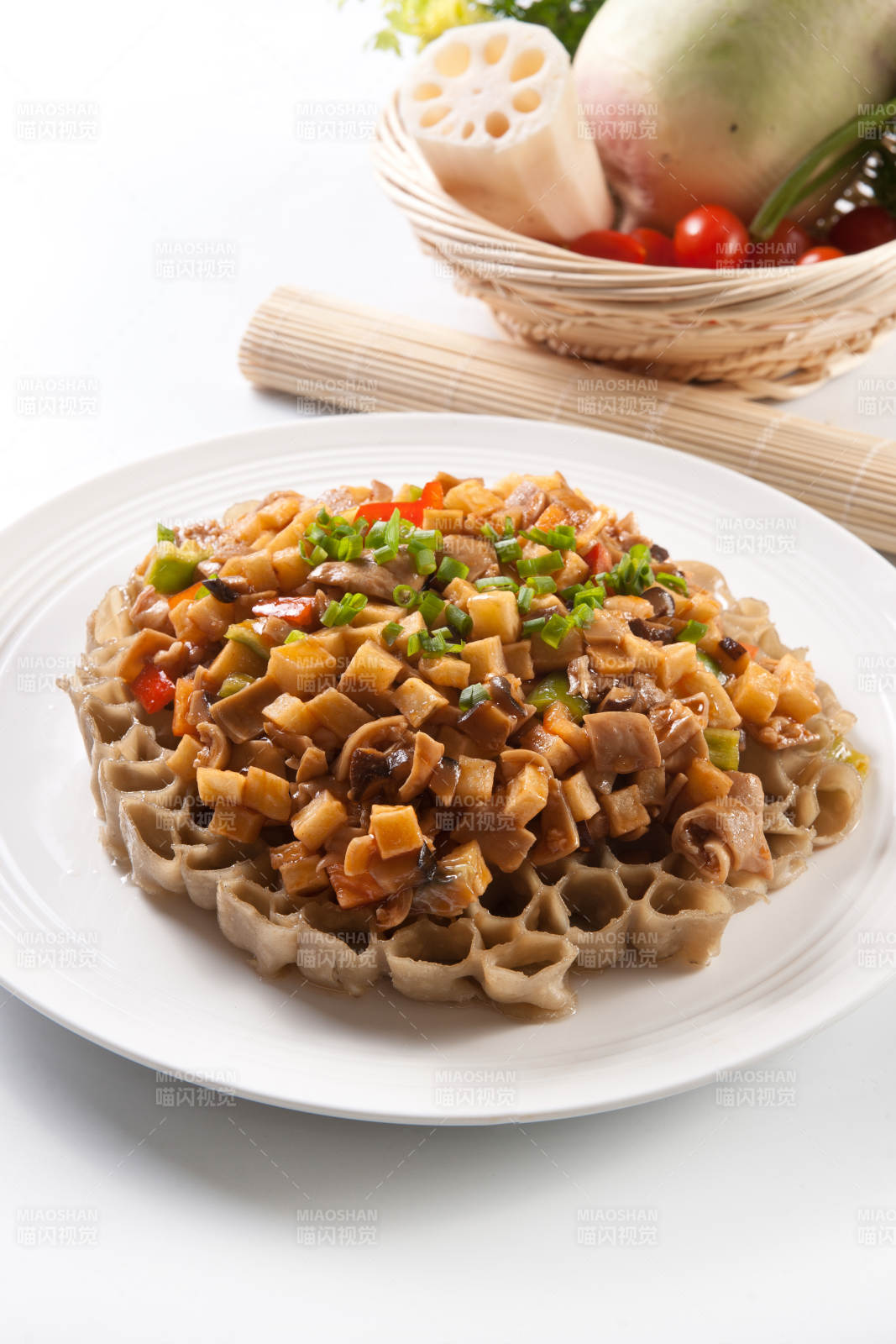 农家一品莜面图片