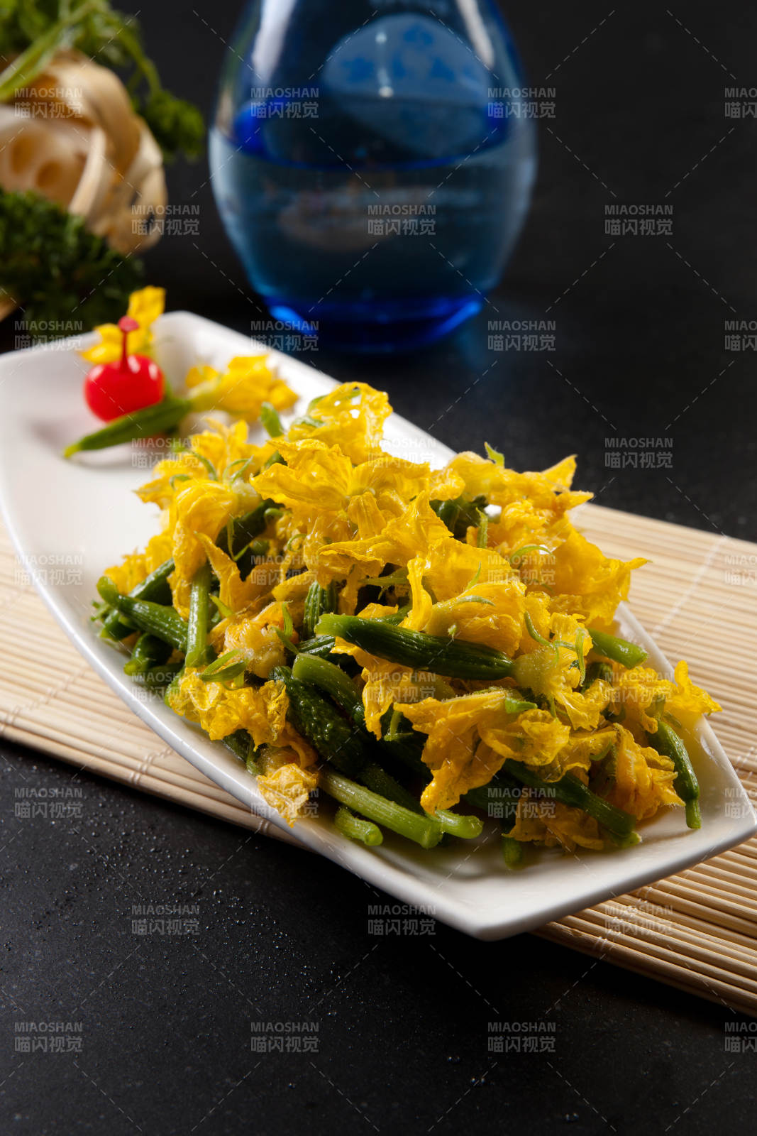 巧拌黄瓜仔图片