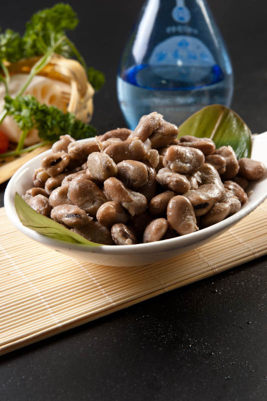 五香兰花豆图片