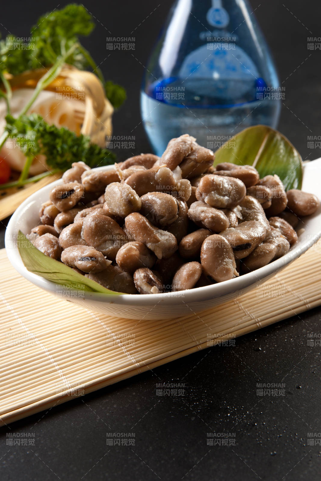 五香兰花豆图片