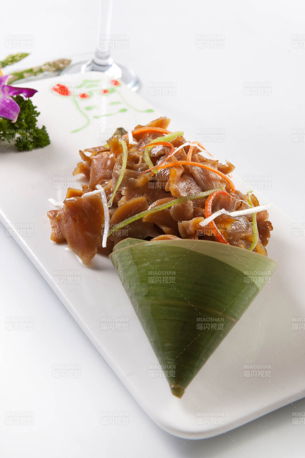 香煎大海螺片图片