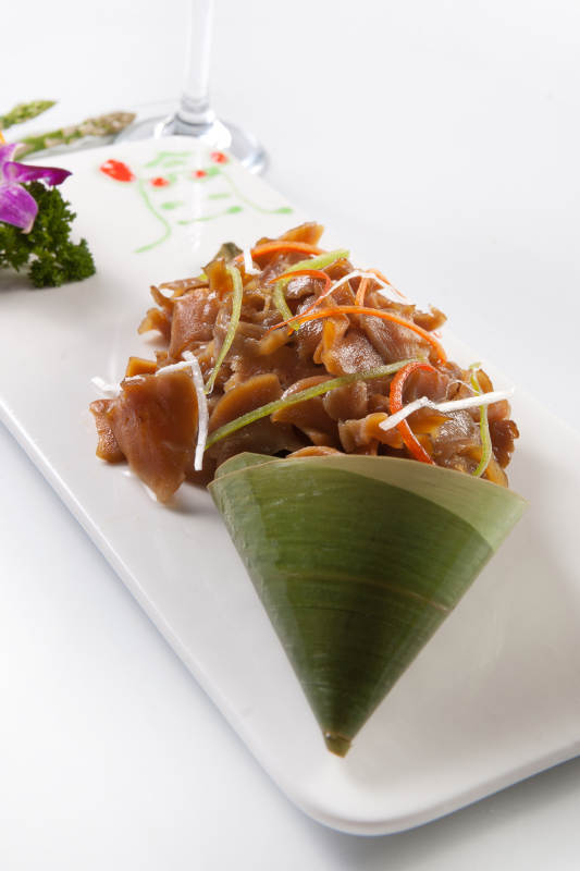 香煎大海螺片图片