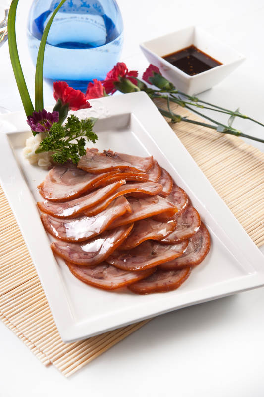 冷切五香肘花片图片