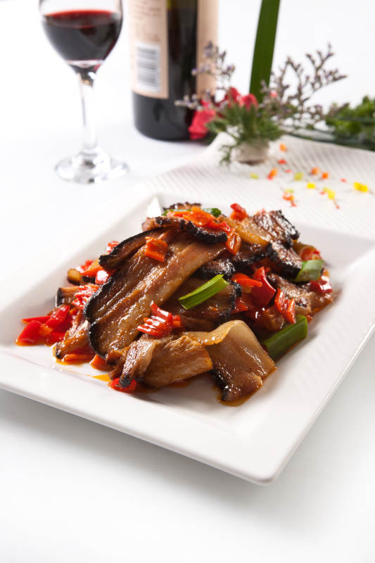 剁椒香辣大刀回锅肉图片