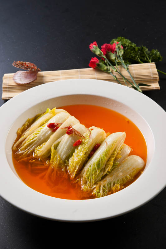 鲜汤娃娃菜图片