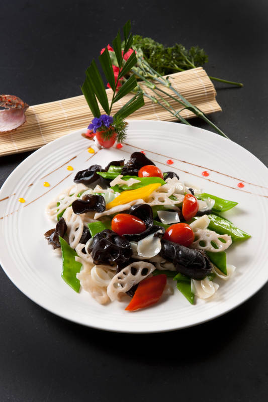 荷塘月色粤式小炒图片