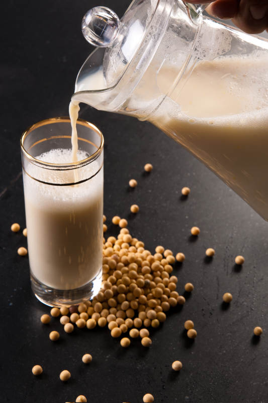 美味鲜榨豆浆图片