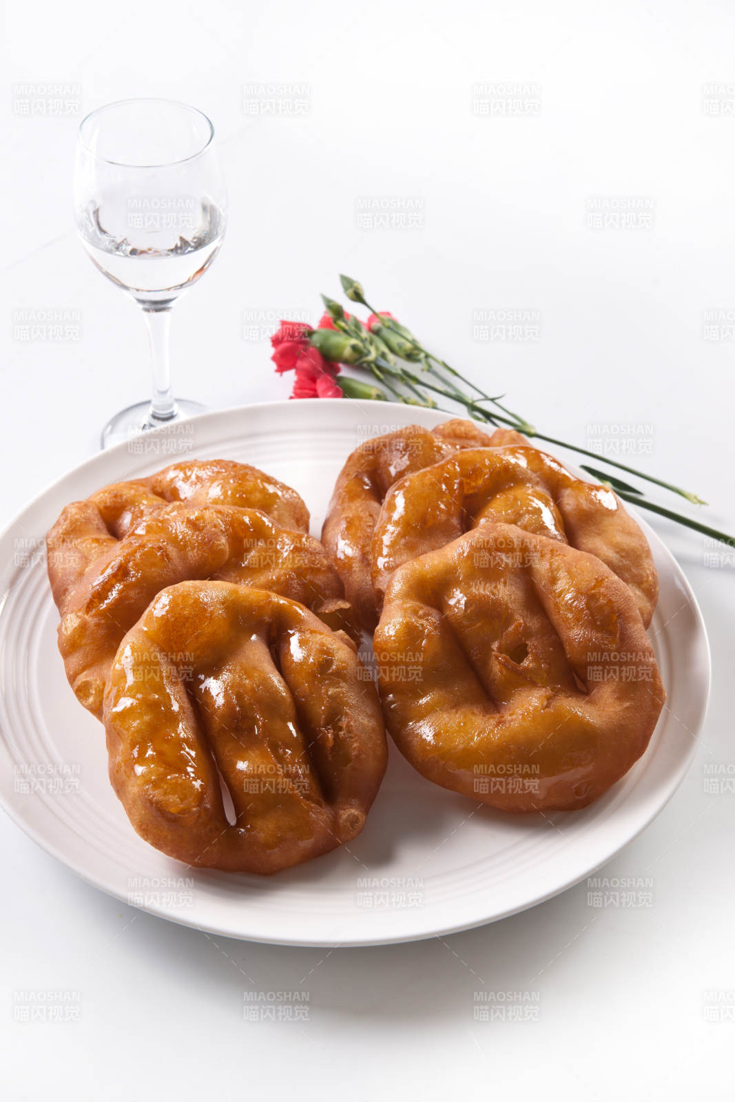 家常小油饼图片