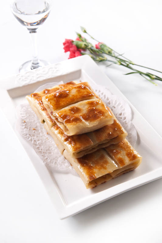 香煎京东肉饼图片