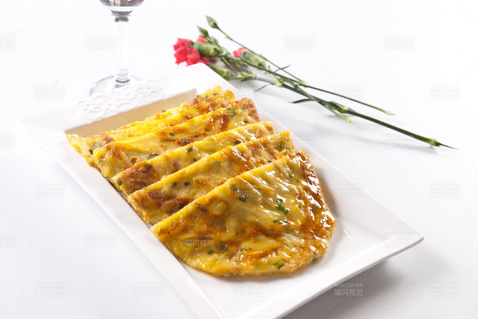 美味蛋饼鸡蛋滩簧图片