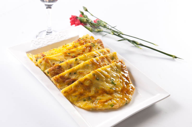 美味蛋饼鸡蛋滩簧图片