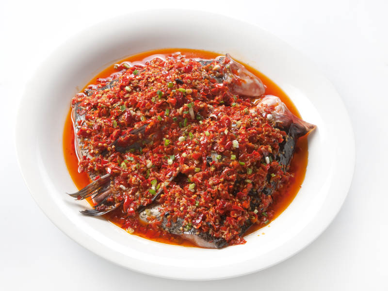 湘味剁椒鱼头图片