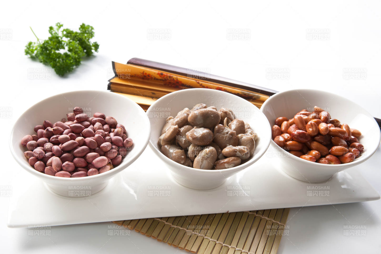 美味下酒三宝图片