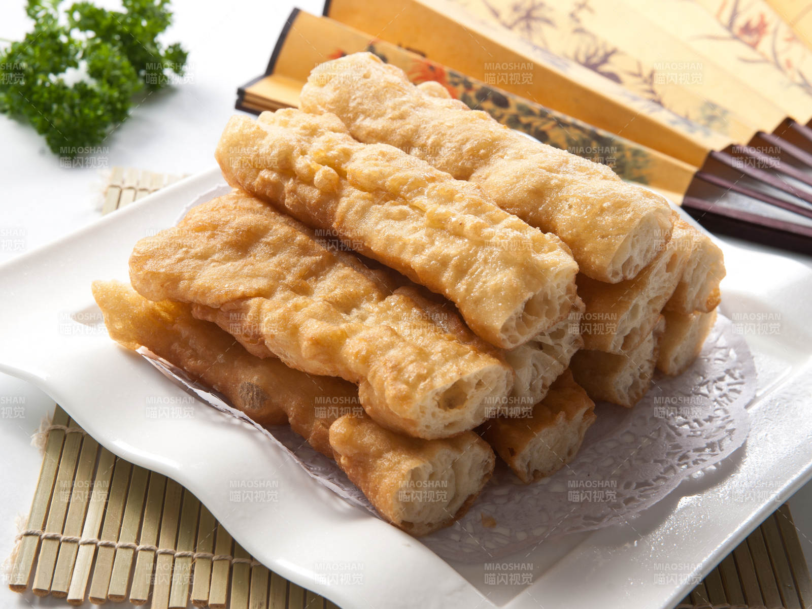 香炸酥油条图片