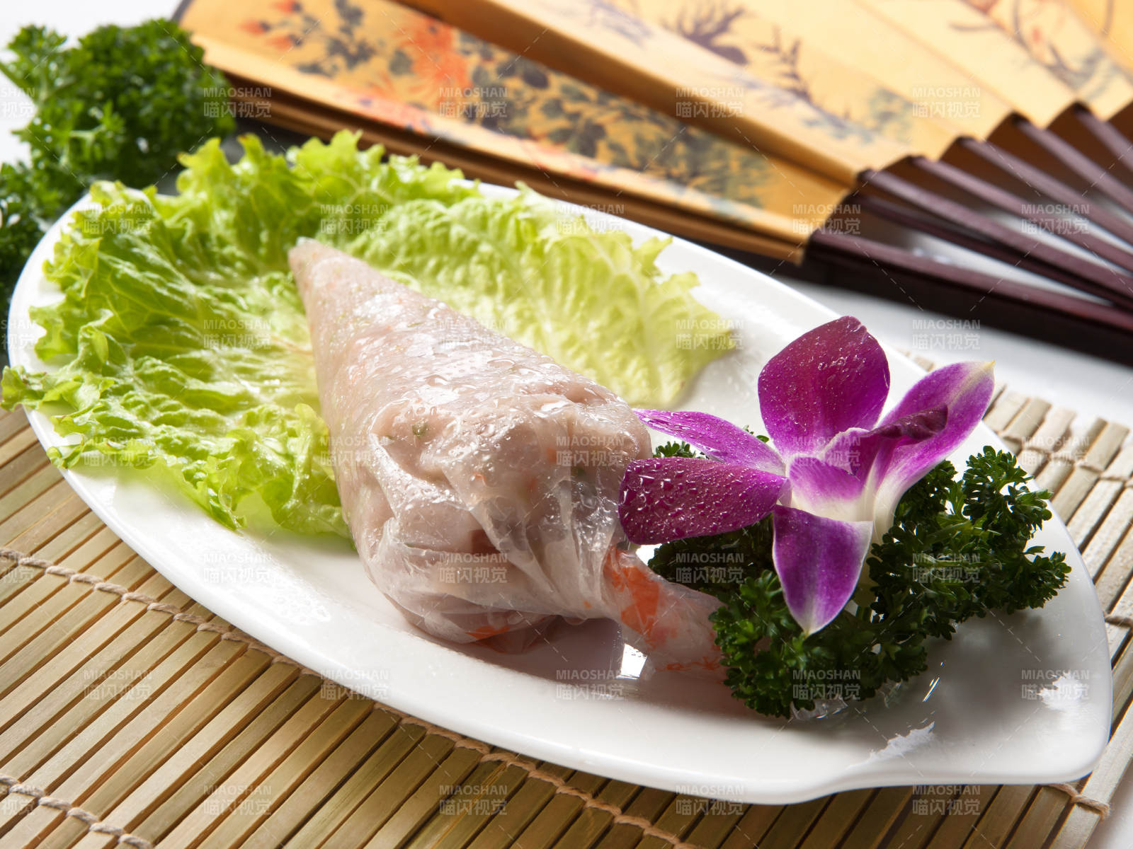 锅食材手挤虾滑图片