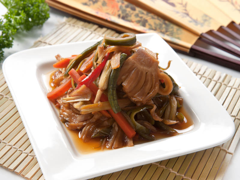 下饭小菜菜根香图片