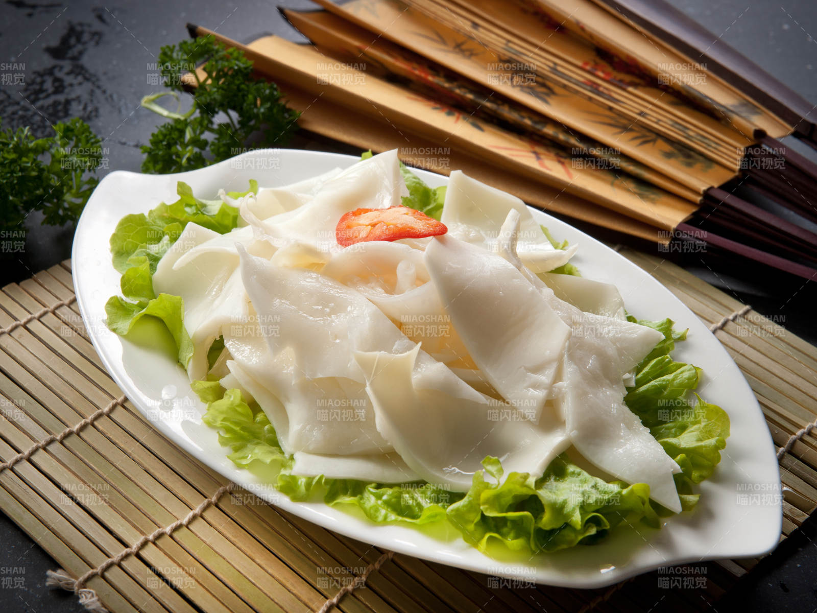 火锅食材黄喉图片