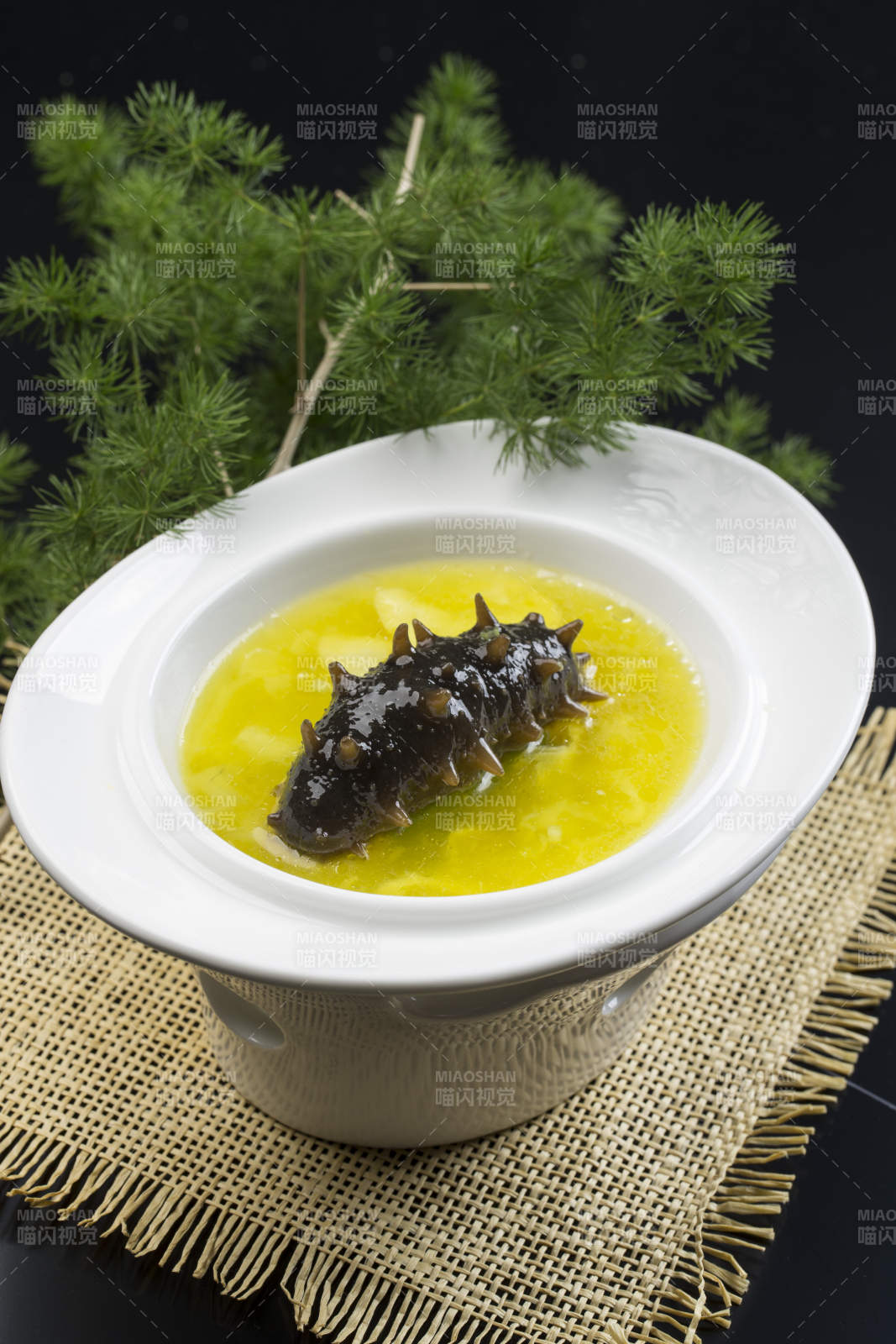 金汤薏米辽参图片