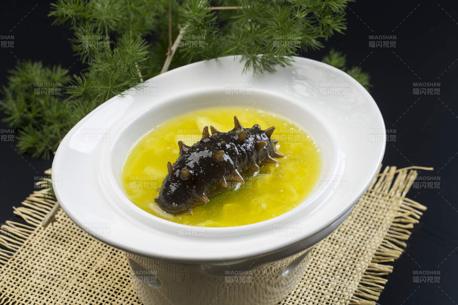 金汤薏米辽参图片