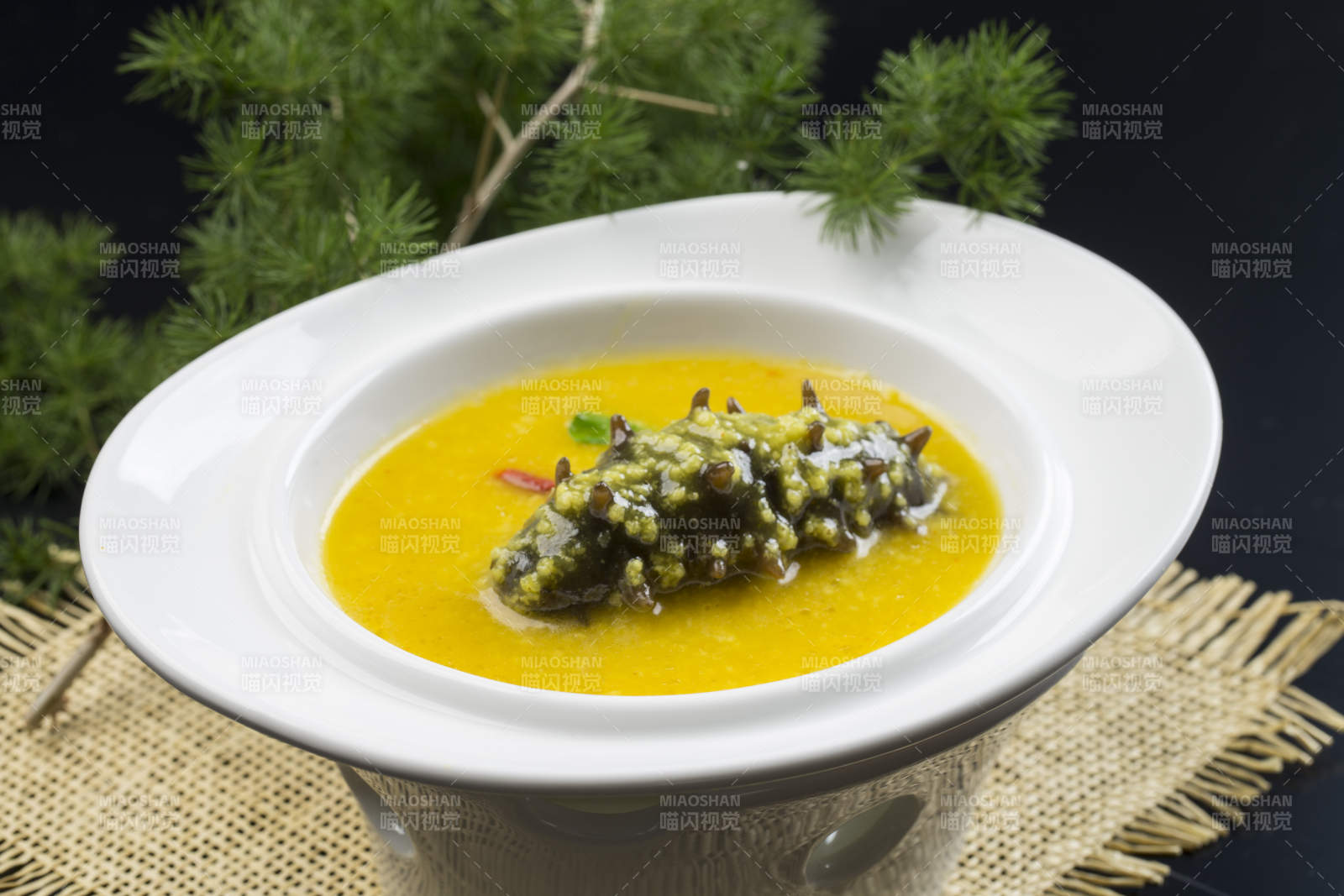 薏米小米扣辽参图片