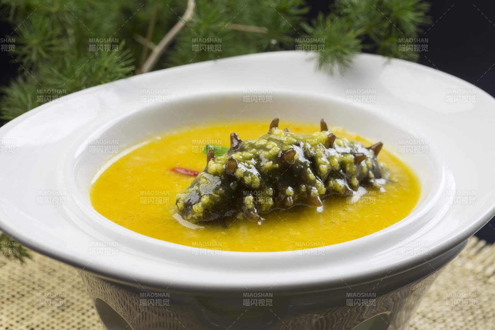 薏米小米扣辽参图片