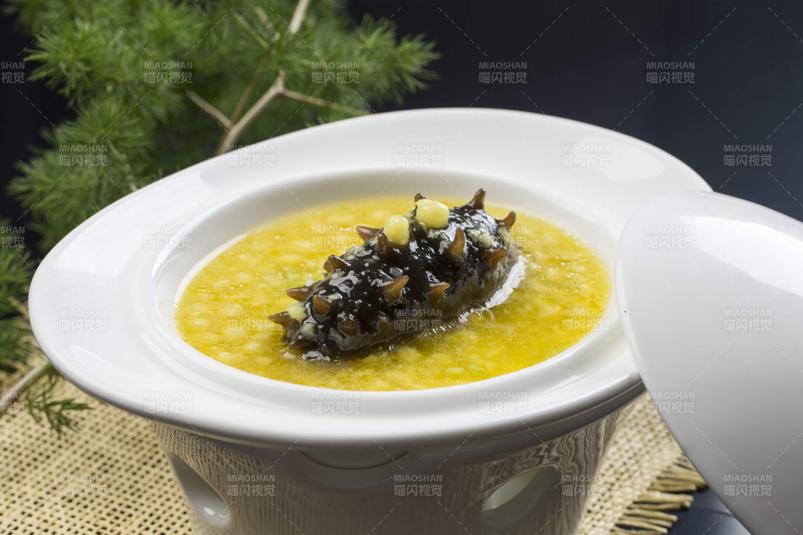 薏米小米扣辽参图片