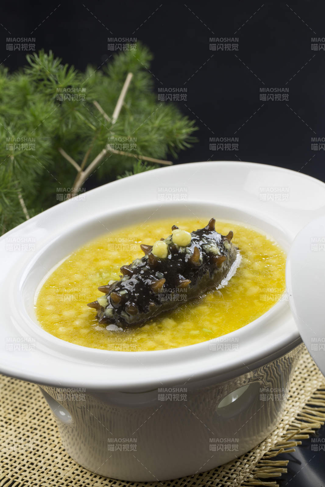 薏米小米扣辽参图片