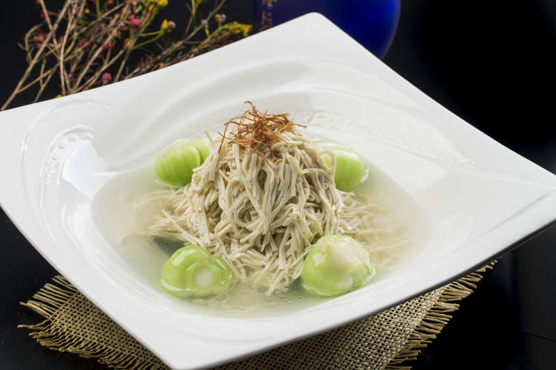 浓汤大烫干丝图片