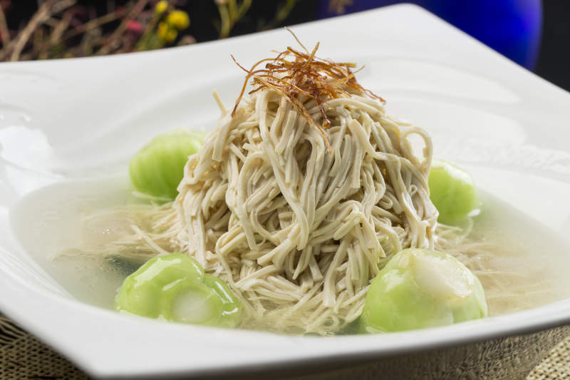 浓汤大烫干丝图片