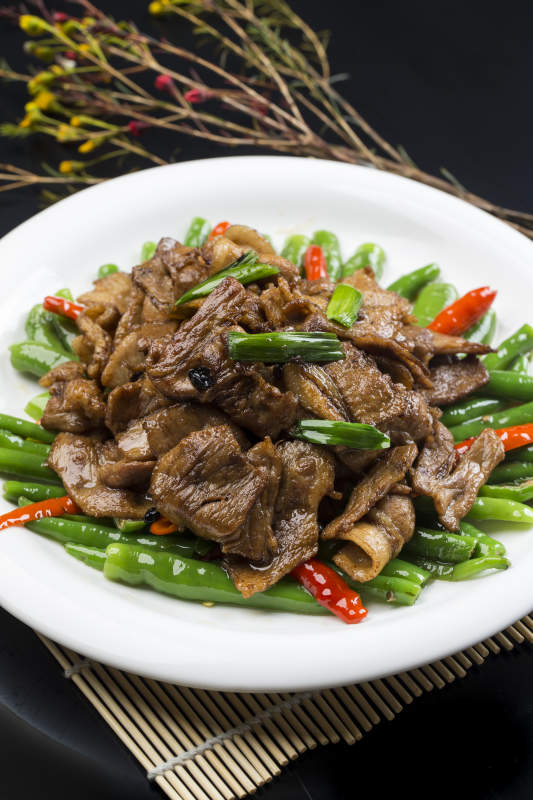 杭椒五花肉图片