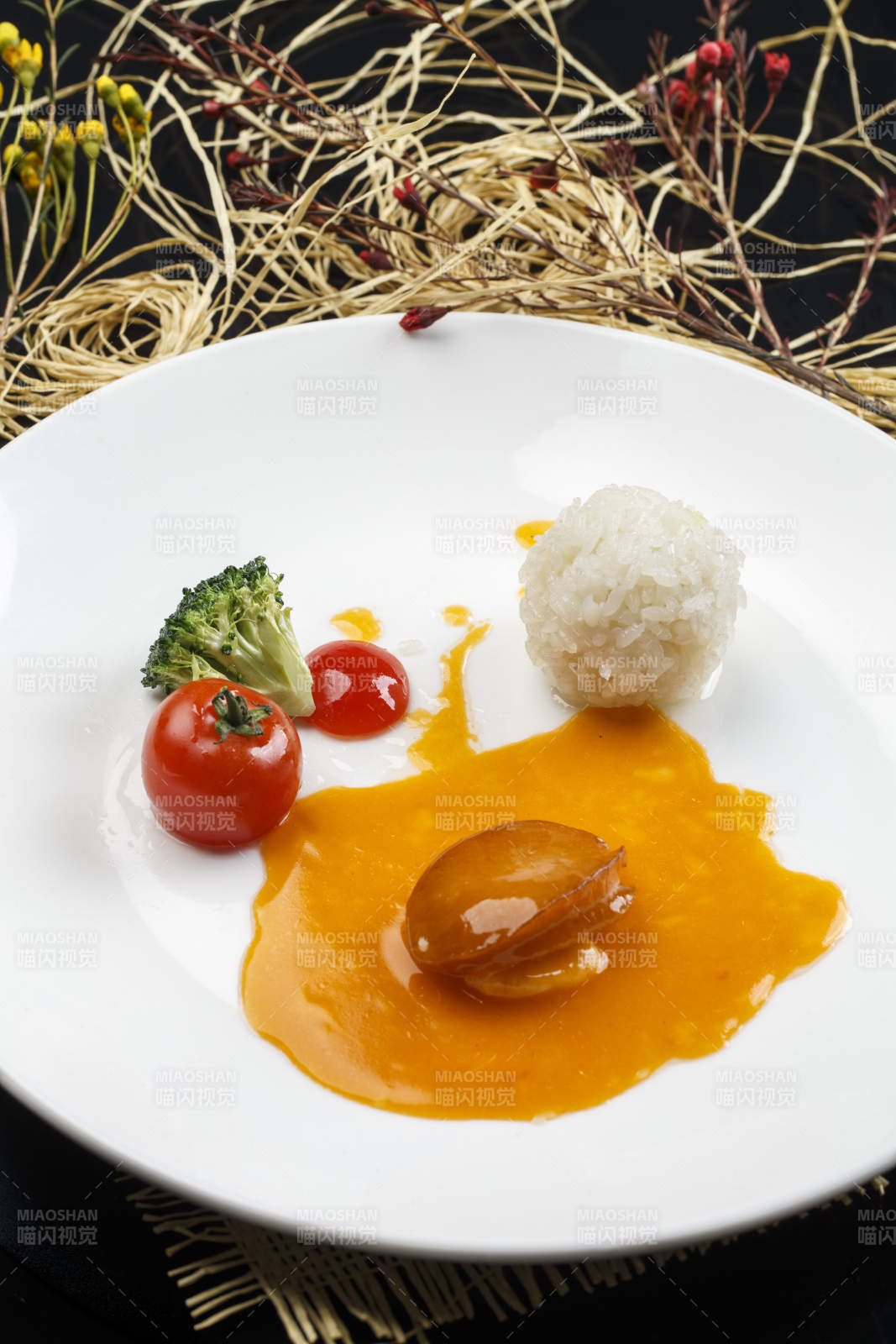 鲍鱼鲍汁捞饭图片