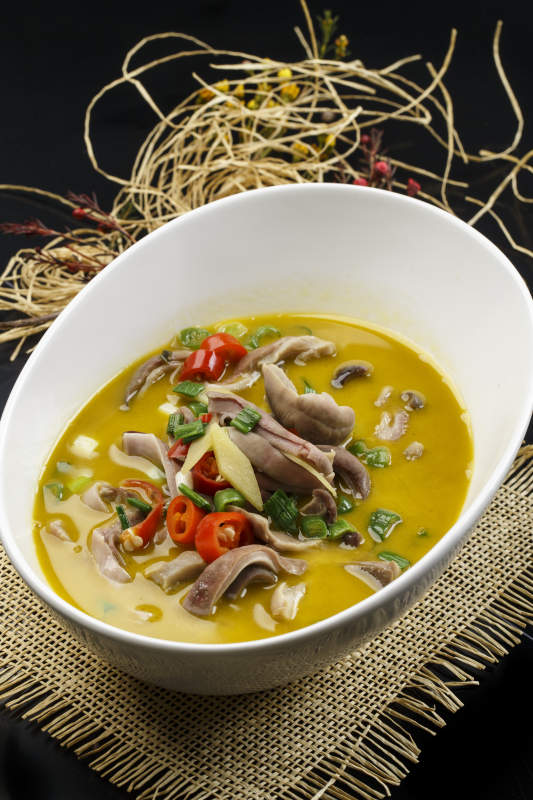 湘味浓汤猪肚图片