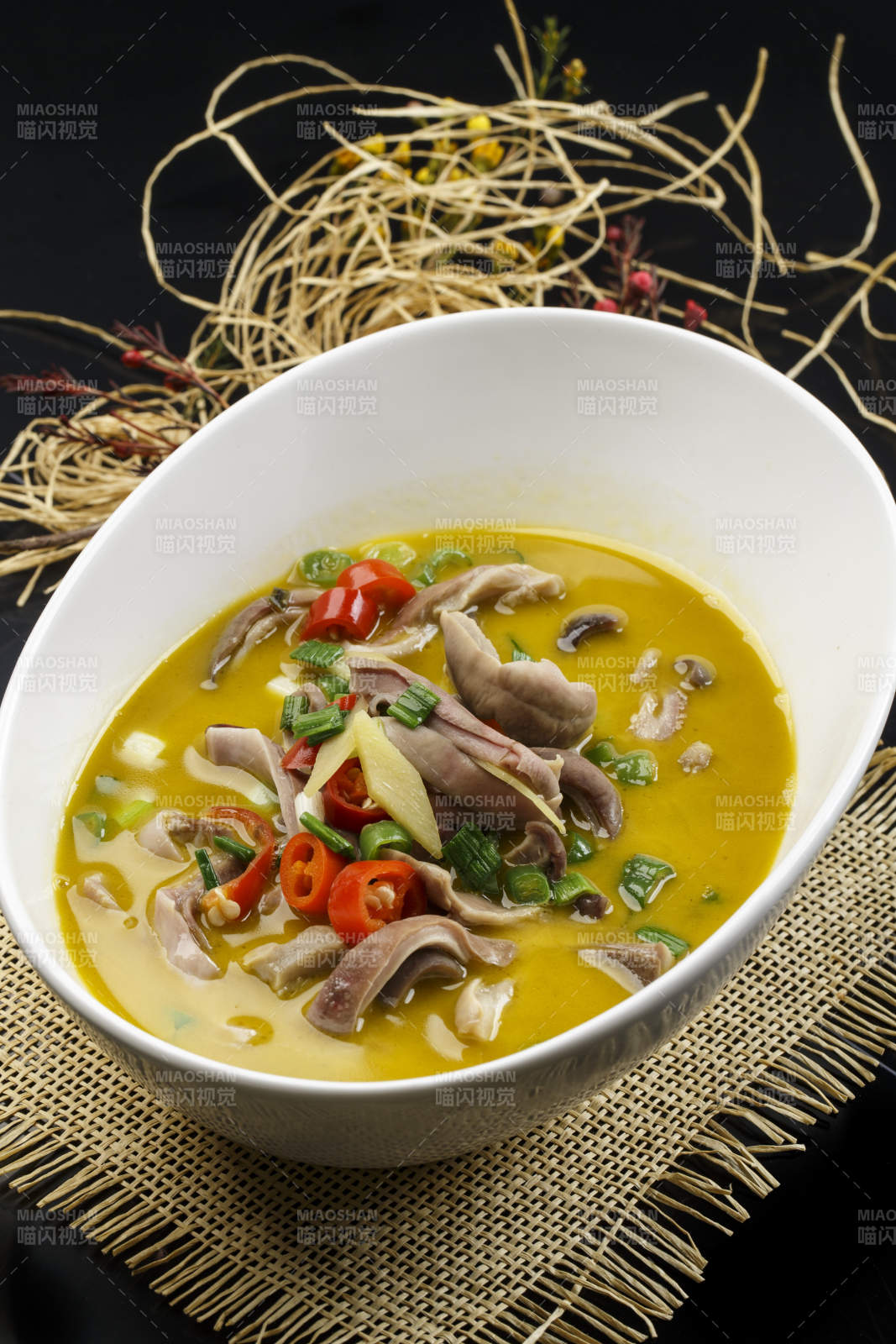 湘味浓汤猪肚图片