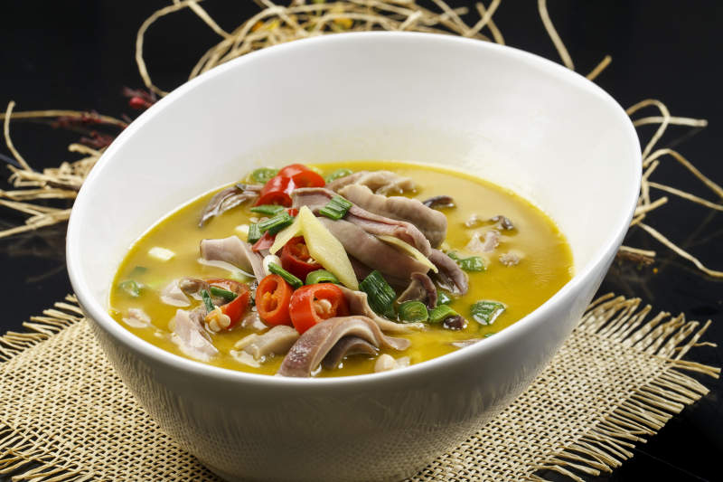 湘味浓汤猪肚图片